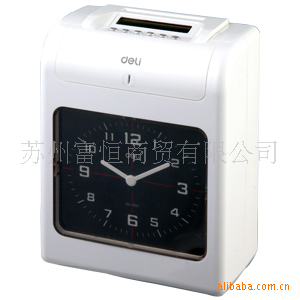 得力3951考勤機（停電可打卡）工廠,批發,進口,代購