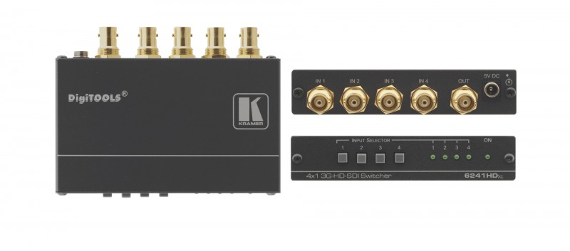 克萊默4x1 3G HD-SDI Switcher 6241HDxl工廠,批發,進口,代購