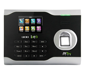 中控U100指紋考勤機 打卡機指紋機USB通訊 網路型考勤機批發・進口・工廠・代買・代購