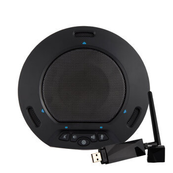 音絡AUCTOPUS 音視訊會議系統 全向麥克風 I-32W 2.4G無線接電腦工廠,批發,進口,代購