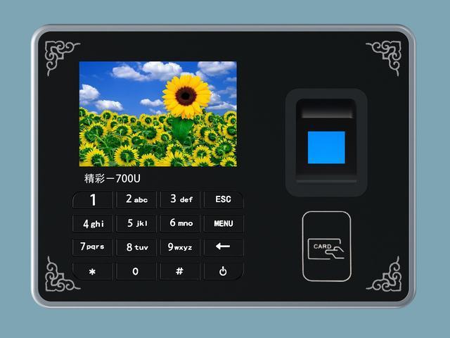 指紋考勤機 打卡機 指紋機 保修3年  升級版 獨傢首發工廠,批發,進口,代購