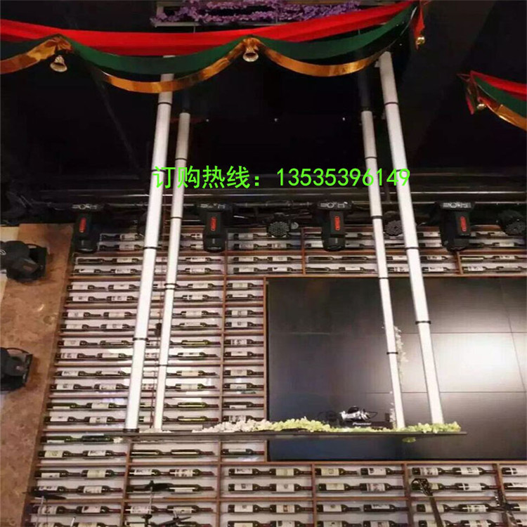 晶固酒吧舞臺DJ臺麵電動升降柱4桿伸縮遙控吊架行程2米超強負重工廠,批發,進口,代購
