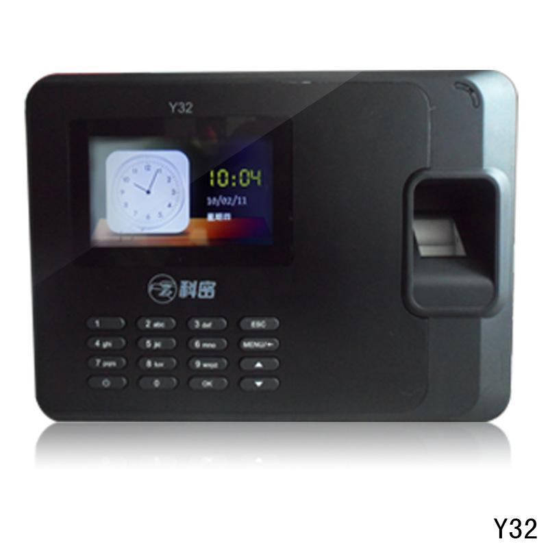 科密Y32 考勤機 指紋機 打卡機 隨身碟下載 usb通訊工廠,批發,進口,代購
