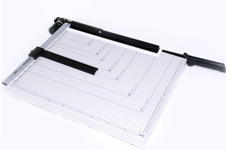 正品得力8012鋼質切紙機46*38白 A3切紙機鋼麵板 裁紙刀批發・進口・工廠・代買・代購