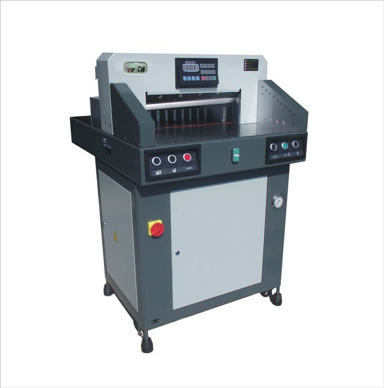 匯遠HY-4880液壓切紙機、精密裁紙機、液壓程控切紙機工廠,批發,進口,代購