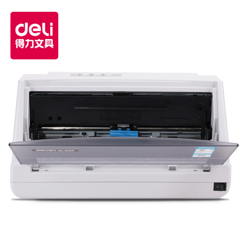 營改增專用得力DL-630K針式打印機稅控發票打印機 票據打印機新品批發・進口・工廠・代買・代購