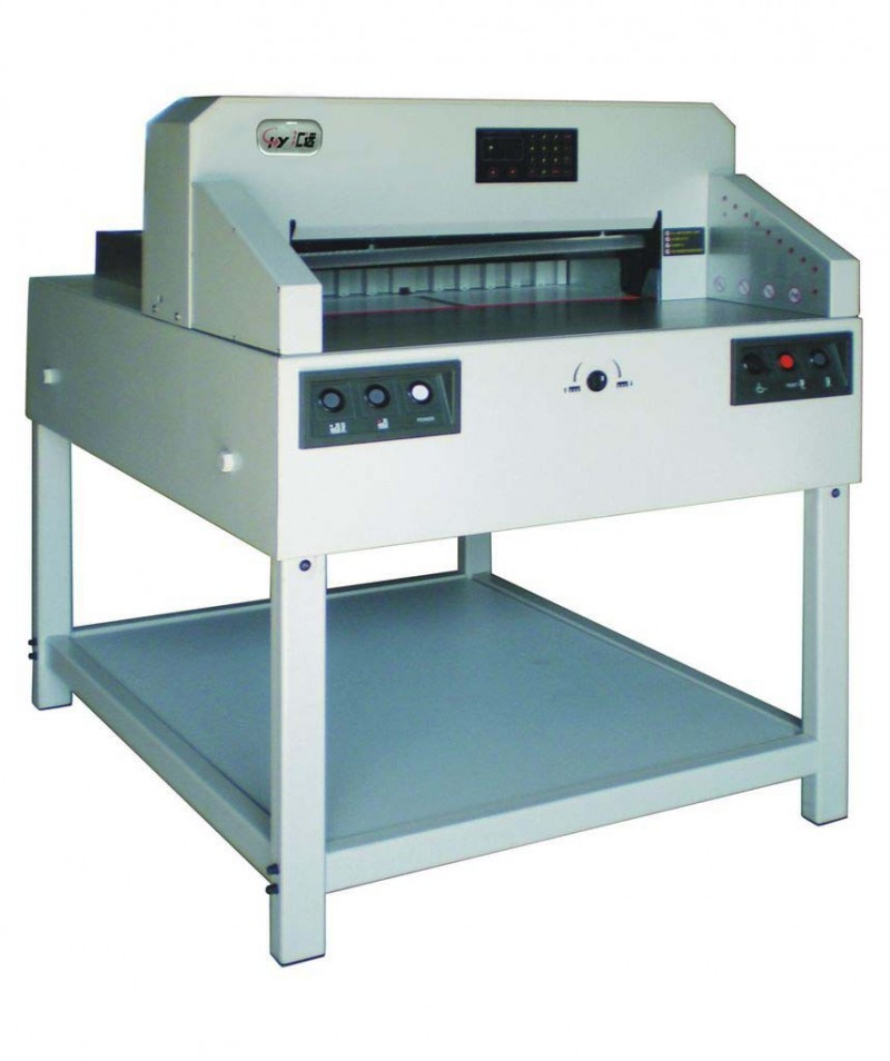 匯遠HY-6580電動切紙機、精密裁紙機、厚層電動切紙機.程控切紙機工廠,批發,進口,代購
