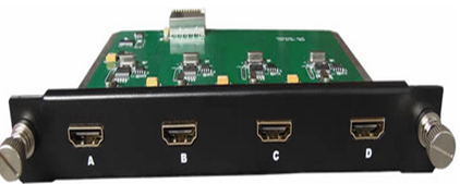 4路HDMI信號輸入矩陣板卡 高清混合矩陣HDMI信號輸入卡 EDID讀寫工廠,批發,進口,代購
