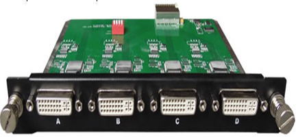 4路DVI輸出卡 矩陣切換器專用板卡 高清混合板卡 支持EDID管理批發・進口・工廠・代買・代購
