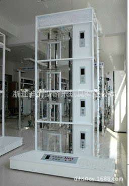 教學電梯模型四層透明教學消防學校專用教學電梯模型工廠,批發,進口,代購