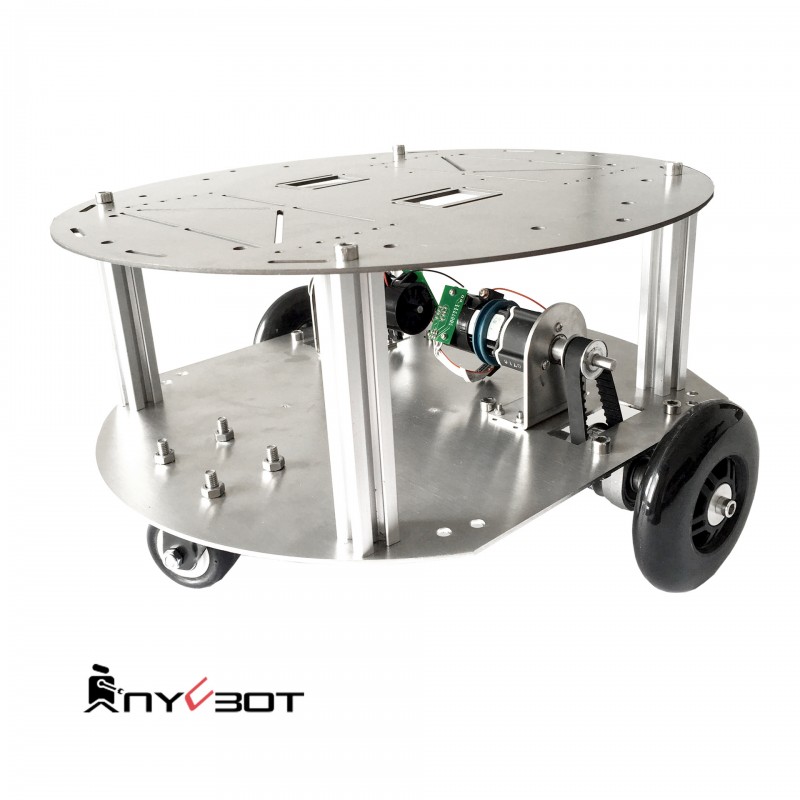 AnyCBot移動開發平臺機器人底盤不銹鋼DIY小車 超大負載  零售價批發・進口・工廠・代買・代購