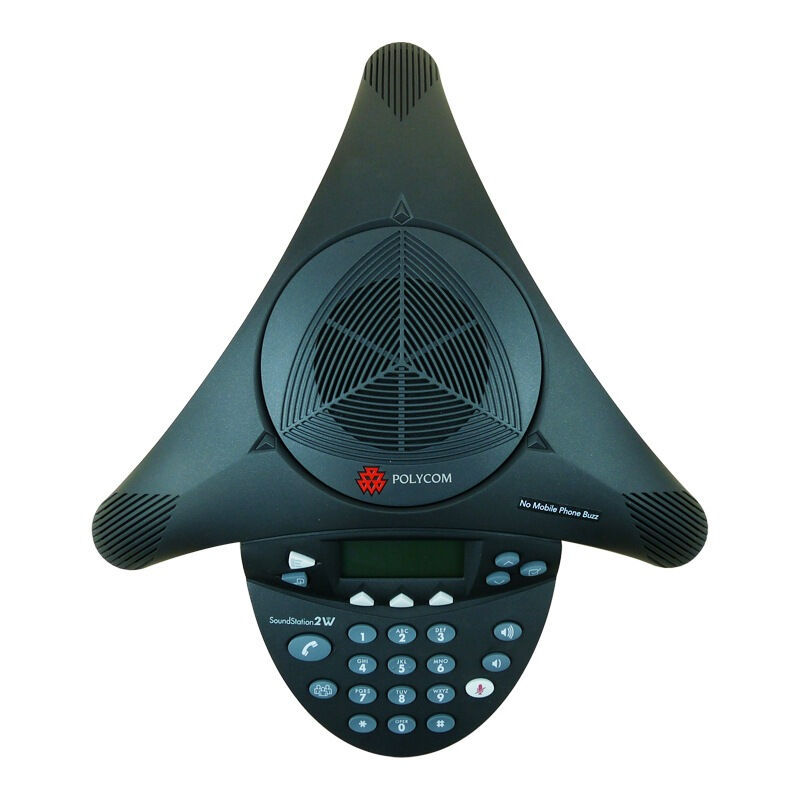 寶利通polycom soundstation 2w標準型八爪魚會議電話機工廠,批發,進口,代購