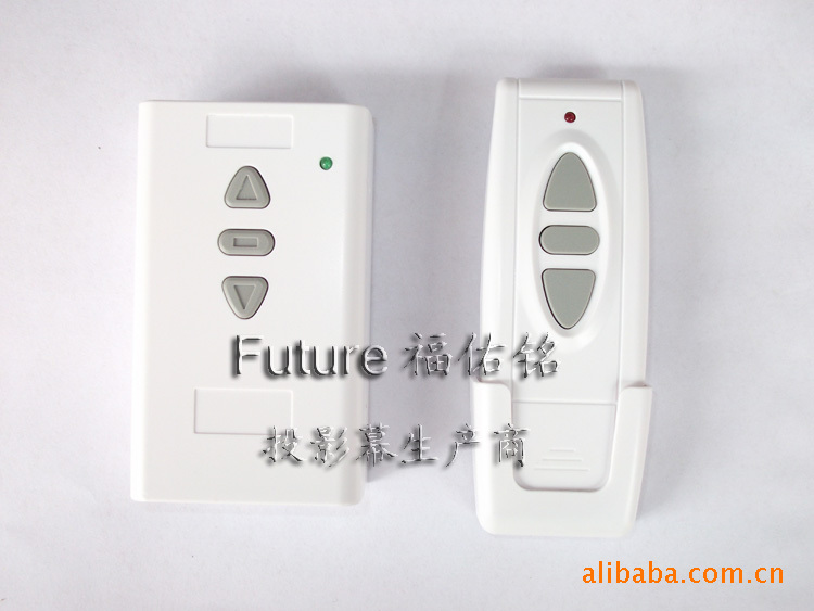 投影幕遙控器/電動幕遙控器/投影機配件/無線遙控+線控雙功能批發・進口・工廠・代買・代購