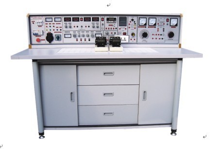 KH-855C電工、電子、電拖（帶直流電機）技能實訓與考核實驗設備工廠,批發,進口,代購