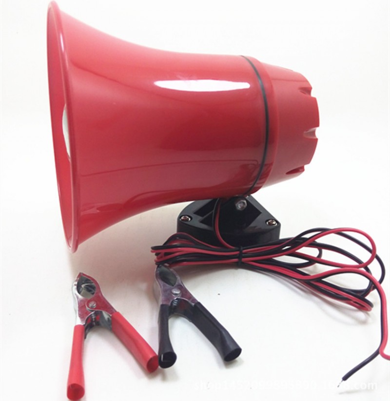 鳴樂CA-130喇叭喊話器叫賣器錄音擴音器6-15V通用播放器工廠,批發,進口,代購