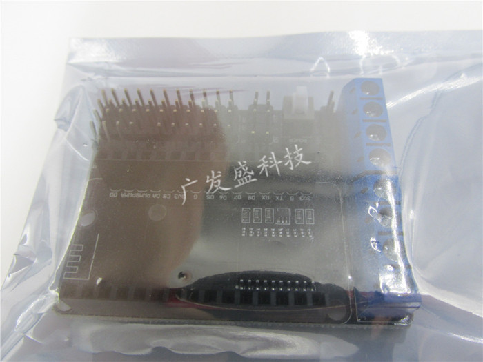ESP8266 WiFi 電機驅動擴展板 L293D ESP12E Lua 物聯網 智能小車工廠,批發,進口,代購