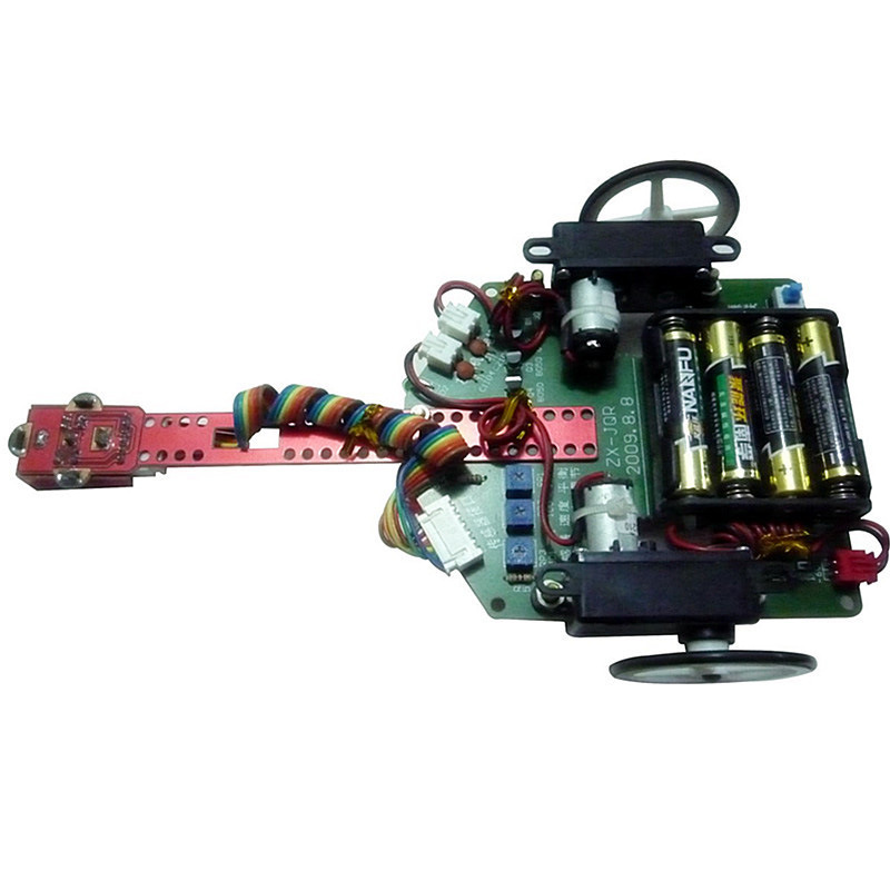 中夏循跡車套件 非編程尋跡機器人（2014年機器人比賽專用器材）工廠,批發,進口,代購