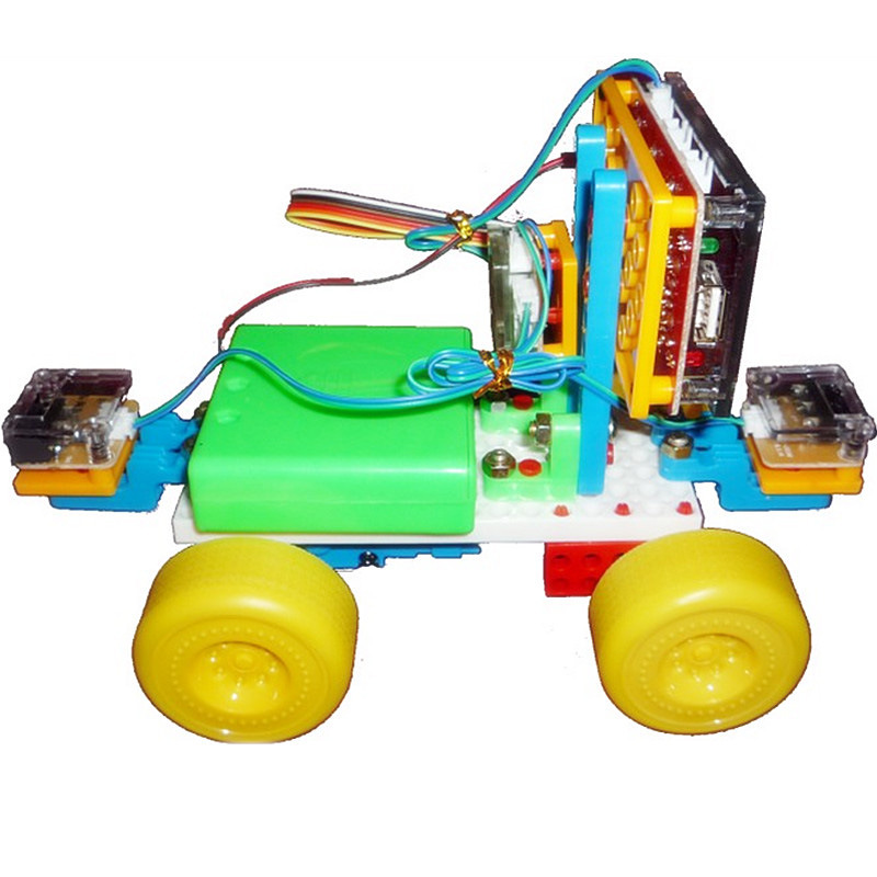 中夏教育機器人2088-I型 機器人競賽器材 電子製作套件工廠,批發,進口,代購