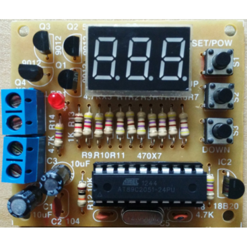 中夏牌ZX2068型溫控器安裝課件（2016年電子製作競賽指定耗材）工廠,批發,進口,代購
