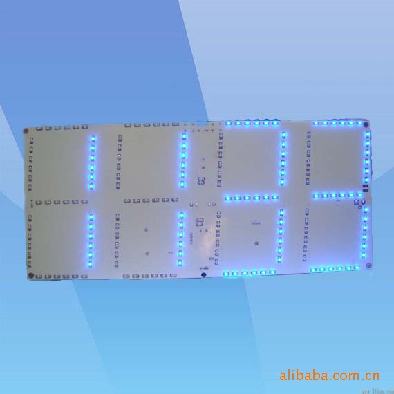 貼片LED大時鐘,單片機廠傢,單片機批發工廠,批發,進口,代購