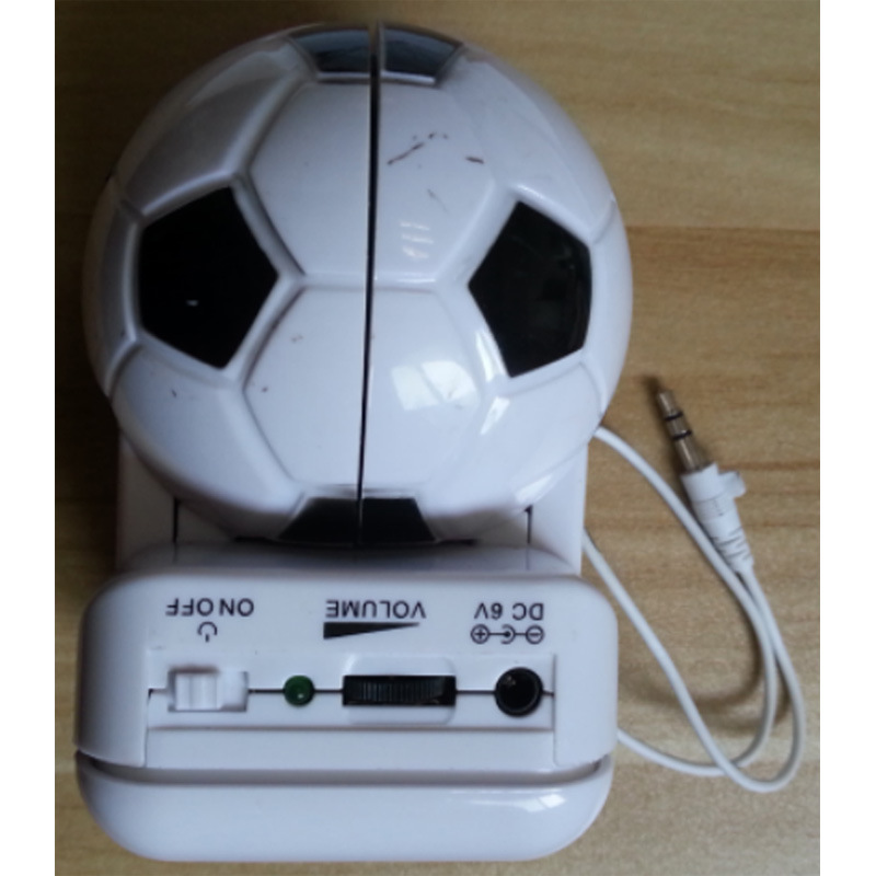 中夏ZX2080足球迷你音箱教學套件 電子DIY套件散件工廠,批發,進口,代購