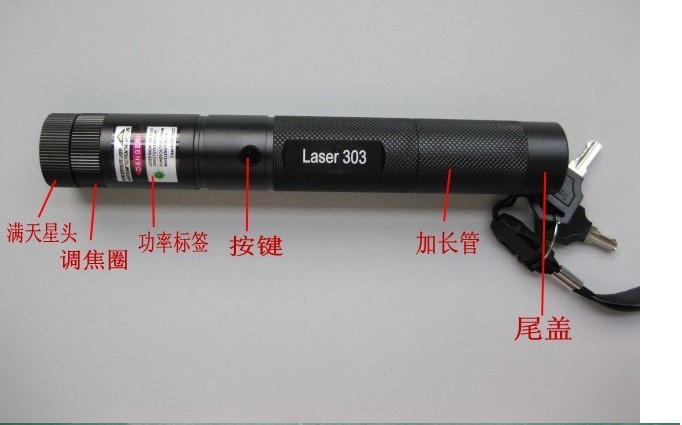 裸筆SDLaser303 綠光激光手電 綠光 激光手電 激光手電筒工廠,批發,進口,代購