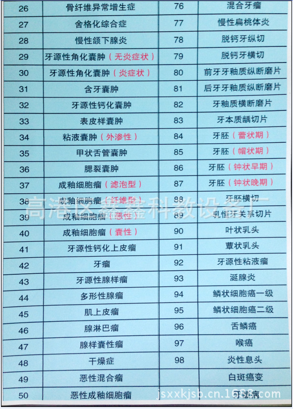 高教教學切片 供應病理教學切片   歡迎在線咨詢 ！批發・進口・工廠・代買・代購