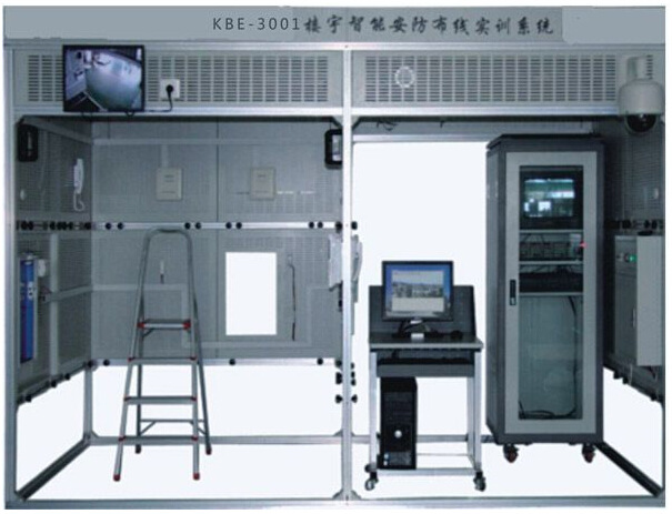 JK-KBE-3001 樓宇智能安防佈線實訓系統工廠,批發,進口,代購