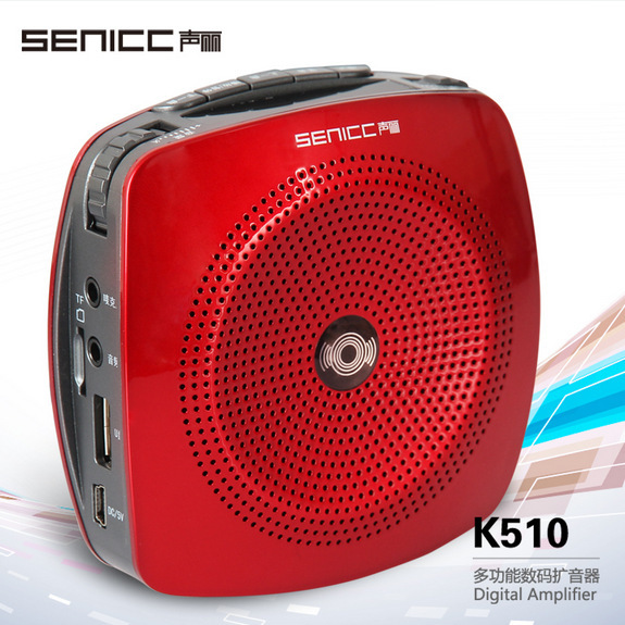 碩美科聲麗K510 小蜜蜂擴音器 導遊教學 教師 FM收音顯屏 隨身碟插卡批發・進口・工廠・代買・代購