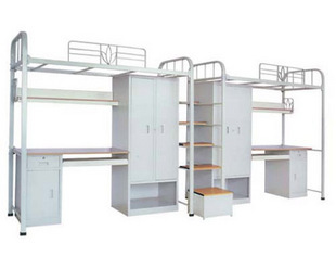 廠傢直銷高低床 員工宿舍床 雙層床 鐵床  上下床 大學生公寓床批發・進口・工廠・代買・代購