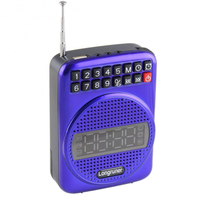 L16新品擴音器 迷你音響 教師導遊開會擴音機帶FM亞馬遜EBAY批發批發・進口・工廠・代買・代購