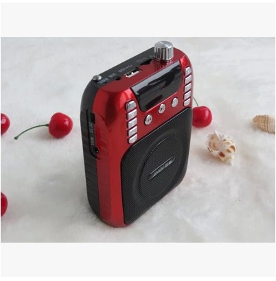 多功能現代H300插卡擴音器教學導遊導購喊話器大功率收音機叫賣器批發・進口・工廠・代買・代購