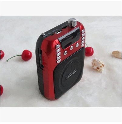 多功能現代H300插卡擴音器教學導遊導購喊話器大功率收音機叫賣器工廠,批發,進口,代購