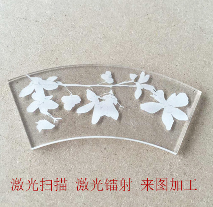 廠傢優質有機玻璃工藝品激光掃描 亞克力鐳射 打標 印字加工定製工廠,批發,進口,代購