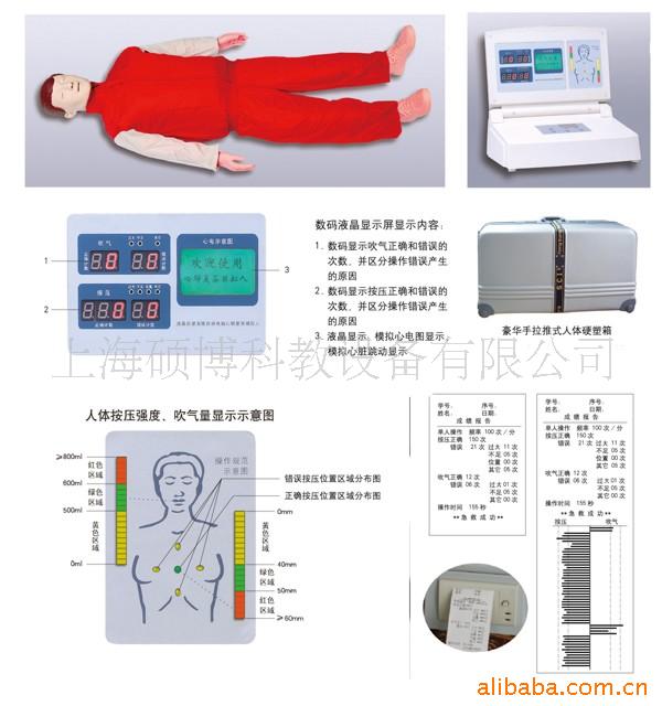 供應電腦心肺復蘇模擬人、心肺復蘇模擬人工廠,批發,進口,代購