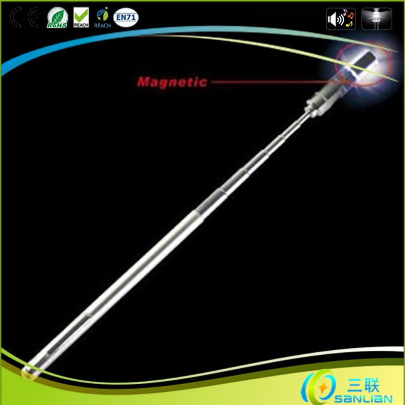 供應強磁撿拾器/led拉桿天線拾物器 總長共7節工廠,批發,進口,代購