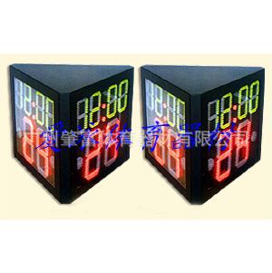 批發零售籃球24秒計時器  24秒三麵顯示器  籃球計時單麵顯示器工廠,批發,進口,代購
