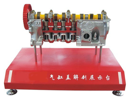 汽車發動機氣缸蓋解剖模型工廠,批發,進口,代購