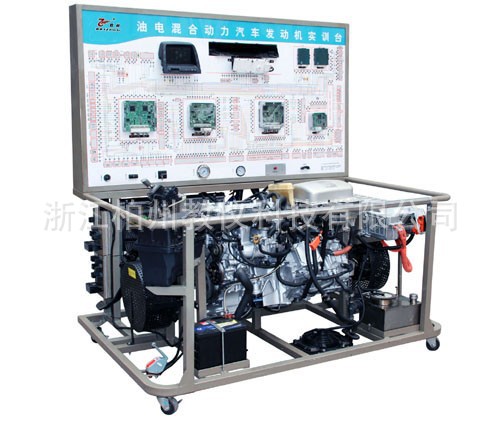 豐田普瑞斯1.5L油電混合動力發動機實訓臺教學器材工廠,批發,進口,代購