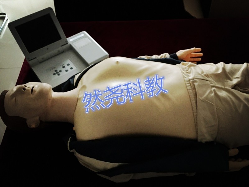 高級大屏幕液晶彩顯全自動電腦心肺復蘇模擬人按壓急救人體模型工廠,批發,進口,代購