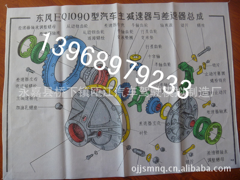 供應汽車教學掛圖 拆裝實習掛圖 拆裝掛圖工廠,批發,進口,代購