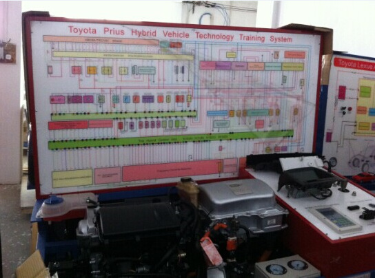 油電混合動力整車在線檢測實訓考核系統工廠,批發,進口,代購