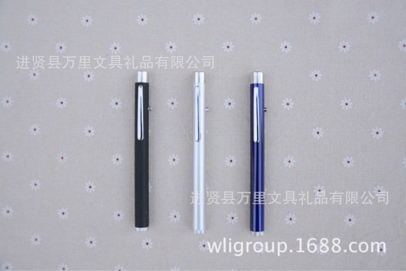 萬裡文具廠專業生產各種款式金屬激光筆、銅件激光筆、訂做激光筆批發・進口・工廠・代買・代購