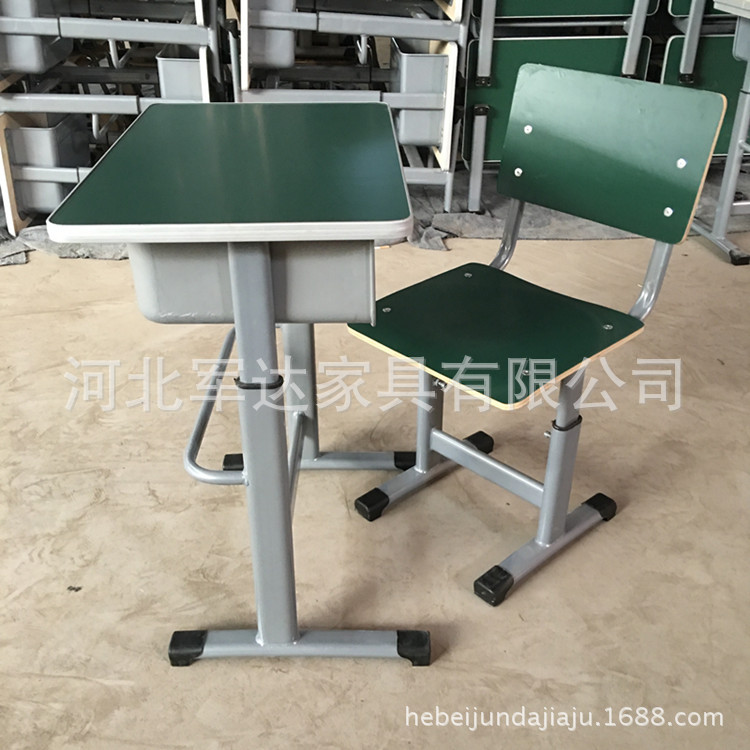 軍達校具學生課桌椅廠傢直銷批發課桌椅多層板鋁合金包邊工廠,批發,進口,代購