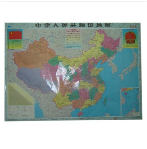 M094C 中國地圖 教學文具 學生用品 二元配貨批發工廠,批發,進口,代購