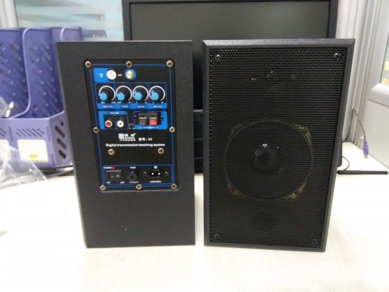 雅炫E5 教學多媒體音箱 2.4g技術 壁掛式音箱 教學音箱  會議音箱批發・進口・工廠・代買・代購