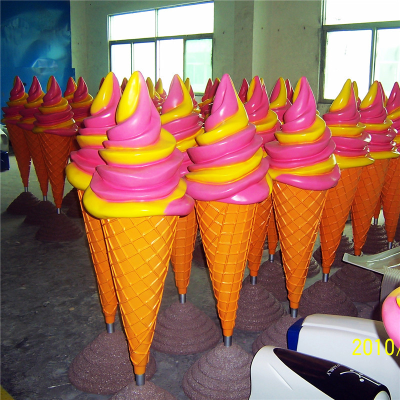 冰激凌模型|定做冰淇淋模型|大型玻璃鋼冰淇淋模型 一件起批批發・進口・工廠・代買・代購