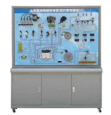 電控燃油噴射傳感器執行器實驗臺工廠,批發,進口,代購