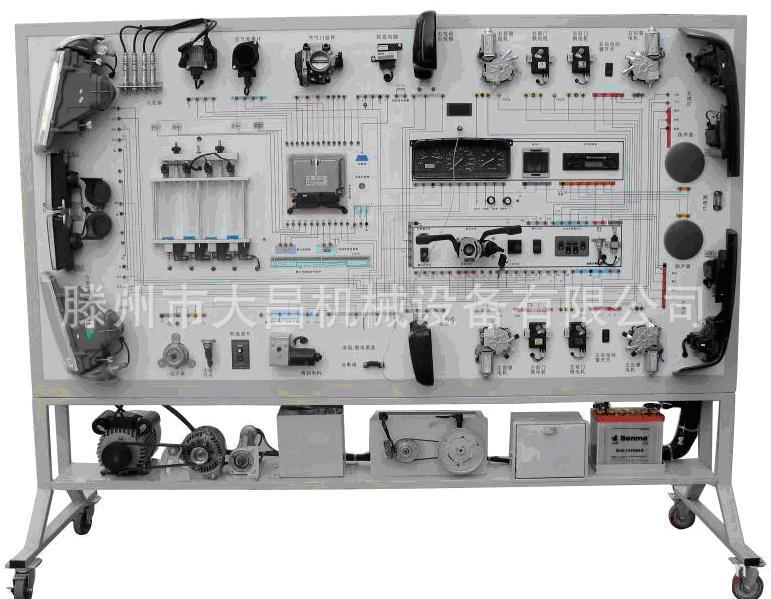 汽車車身電器系統示教板批發・進口・工廠・代買・代購