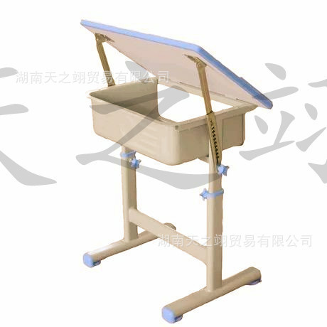 單人雙人中小學生學校輔導班課桌椅加厚升降型批發廠傢直銷特價批發・進口・工廠・代買・代購